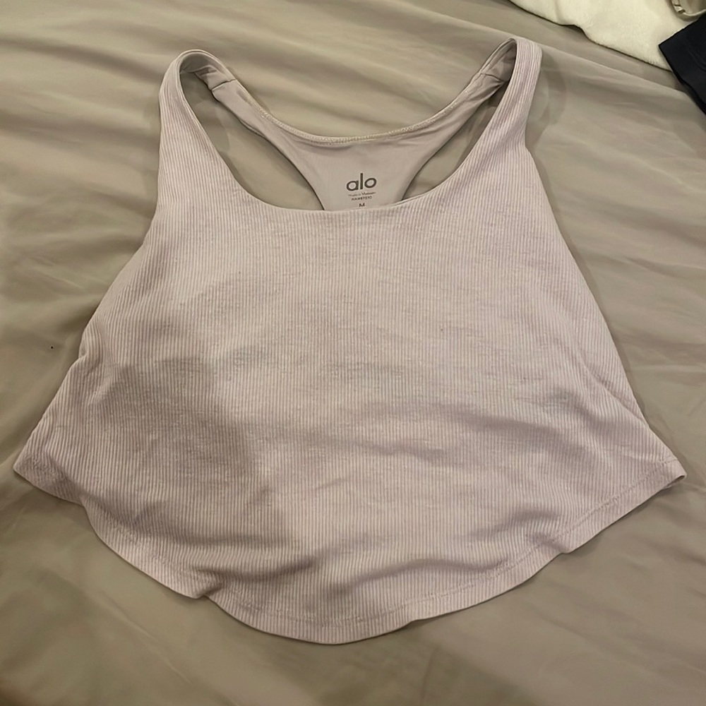 Purple Alo tank